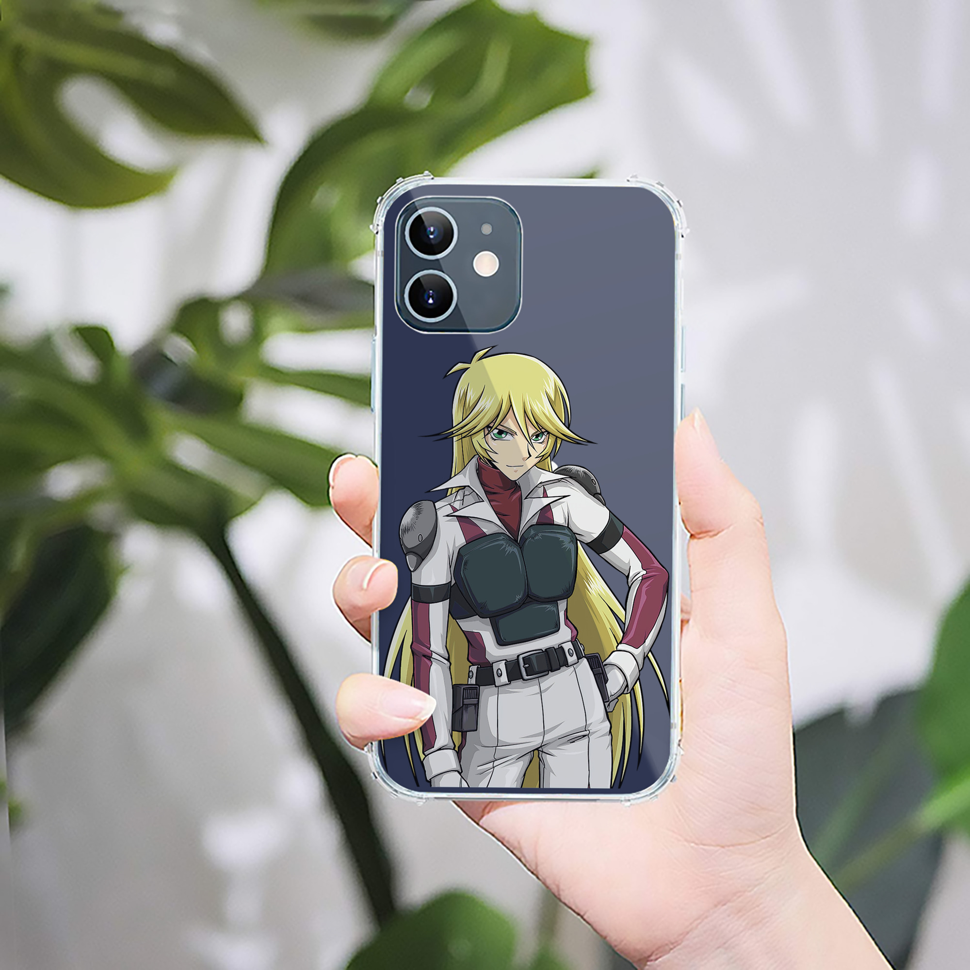（画像用） 遊☆戯☆王 Yu-Gi-Oh! 【iPhone 12シリーズ対応】透明スマホケース（クリアソフトケース）